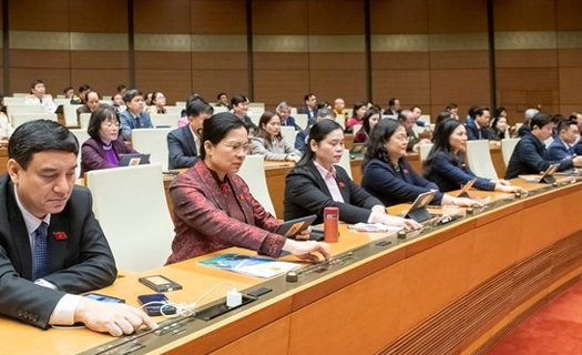 Quốc hội đồng ý giữ nguyên HĐND cấp quận, phường, xã trong cả nước